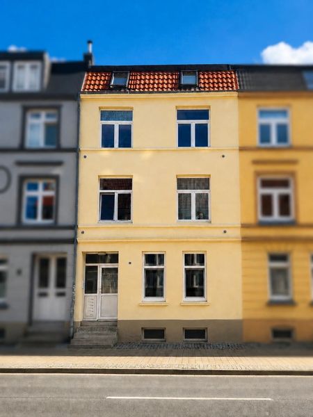 Kapitalanlage in Wismar – Voll vermietetes Mehrfamilienhaus mit 6 Wohneinheiten